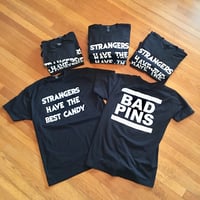 Strangers Have The Best Candy Tee + Free Pin (Ready to ship)