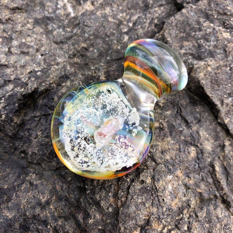 Image of Zincite Infused Pendant