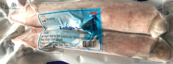 Image of Squid Loligo 25-30 