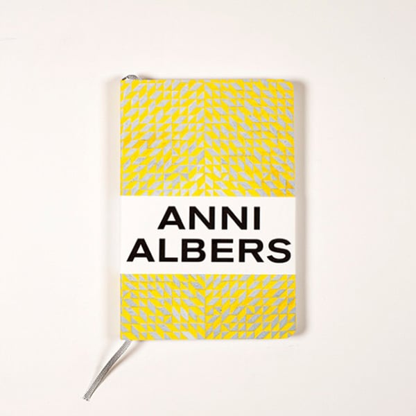 Image of Anni Albers Blank Notebook