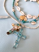 Image 2 of Cruz Cristales virgen María