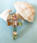 Image 3 of Cruz Cristales virgen María