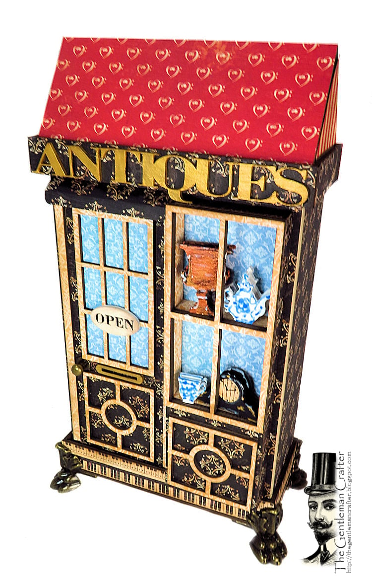 Image of Thin House Mini- The Antique Shop