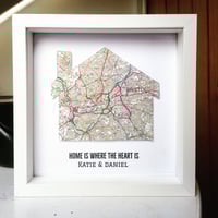 Image 1 of Home is where the heart is