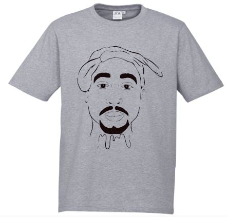Image of Drippin with Pac Tee