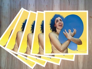 Image of "God Giveth And..." Limited Edition Print
