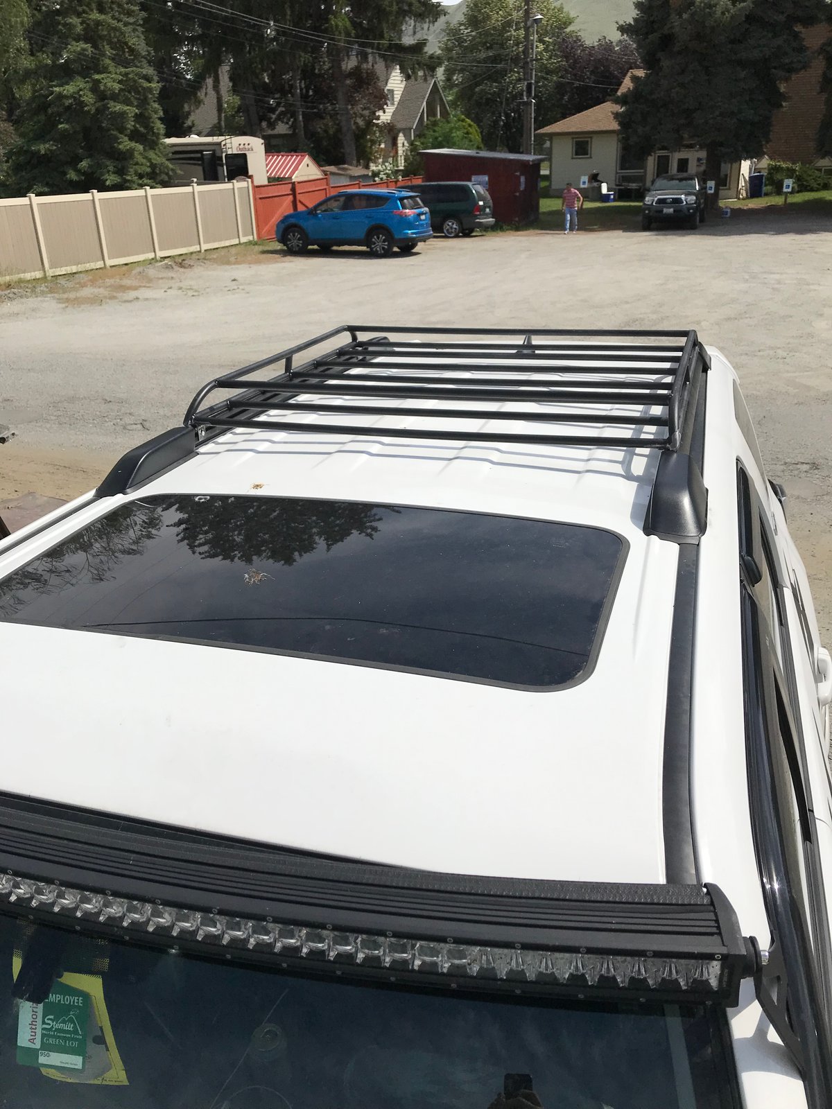 COco Racks — 5th Gen Toyota 4Runner roof basket