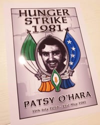 Image 2 of Individual A3 prints of the ten 1981 Hunger Strikers.