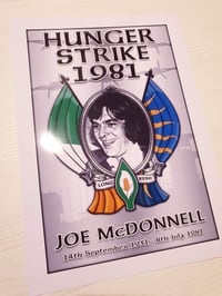 Image 3 of Individual A3 prints of the ten 1981 Hunger Strikers.