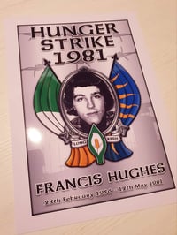 Image 4 of Individual A3 prints of the ten 1981 Hunger Strikers.