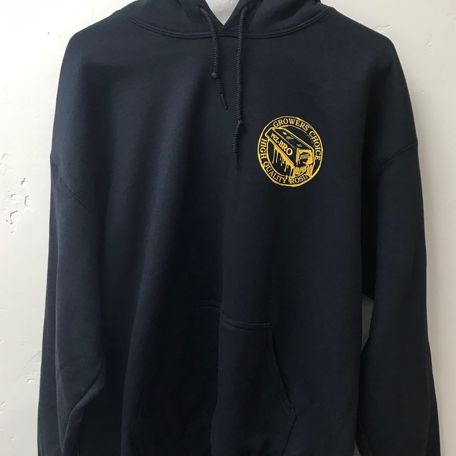 Image of Pez-Bro Gold Bar Hoodie