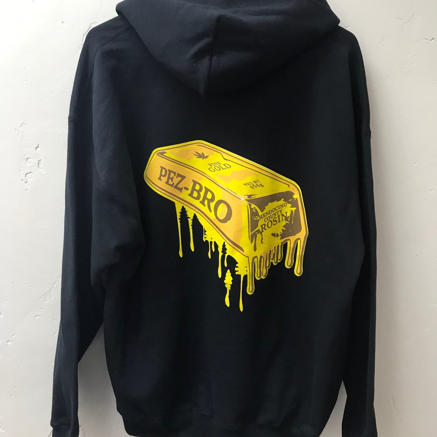 Image of Pez-Bro Gold Bar Hoodie