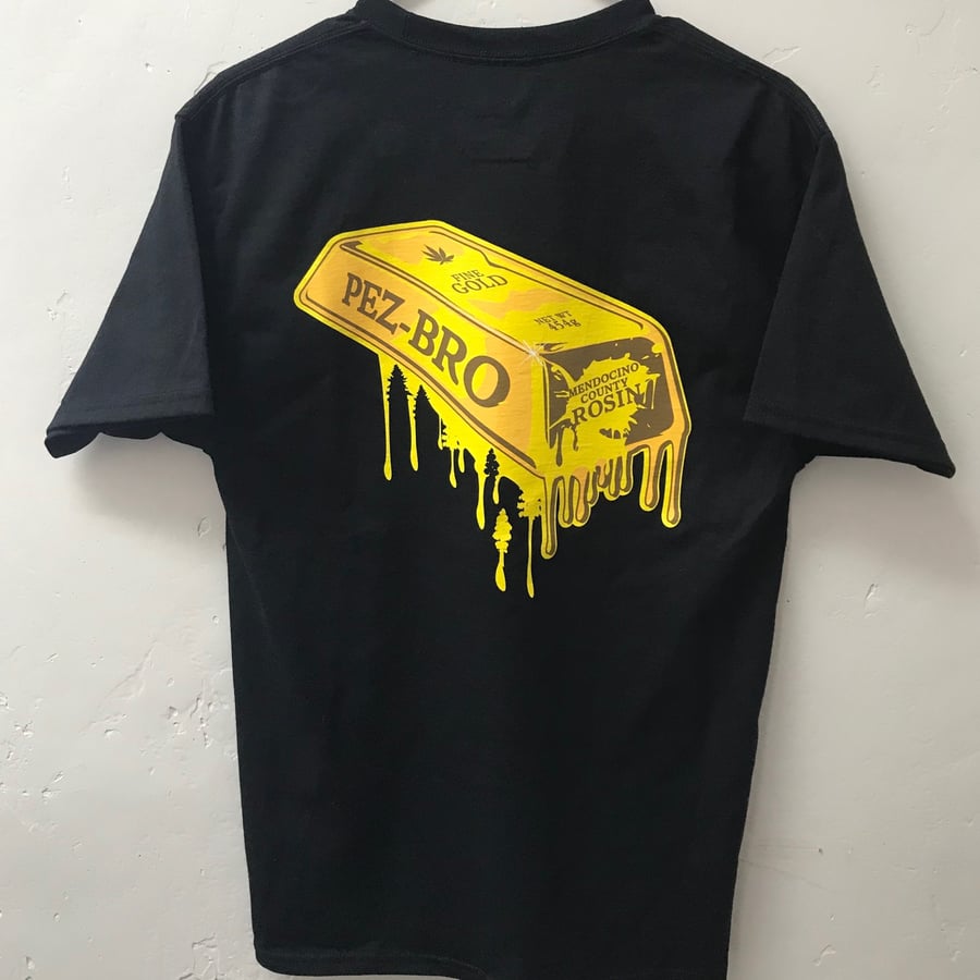 Image of Pez-Bro Gold Bar Tee