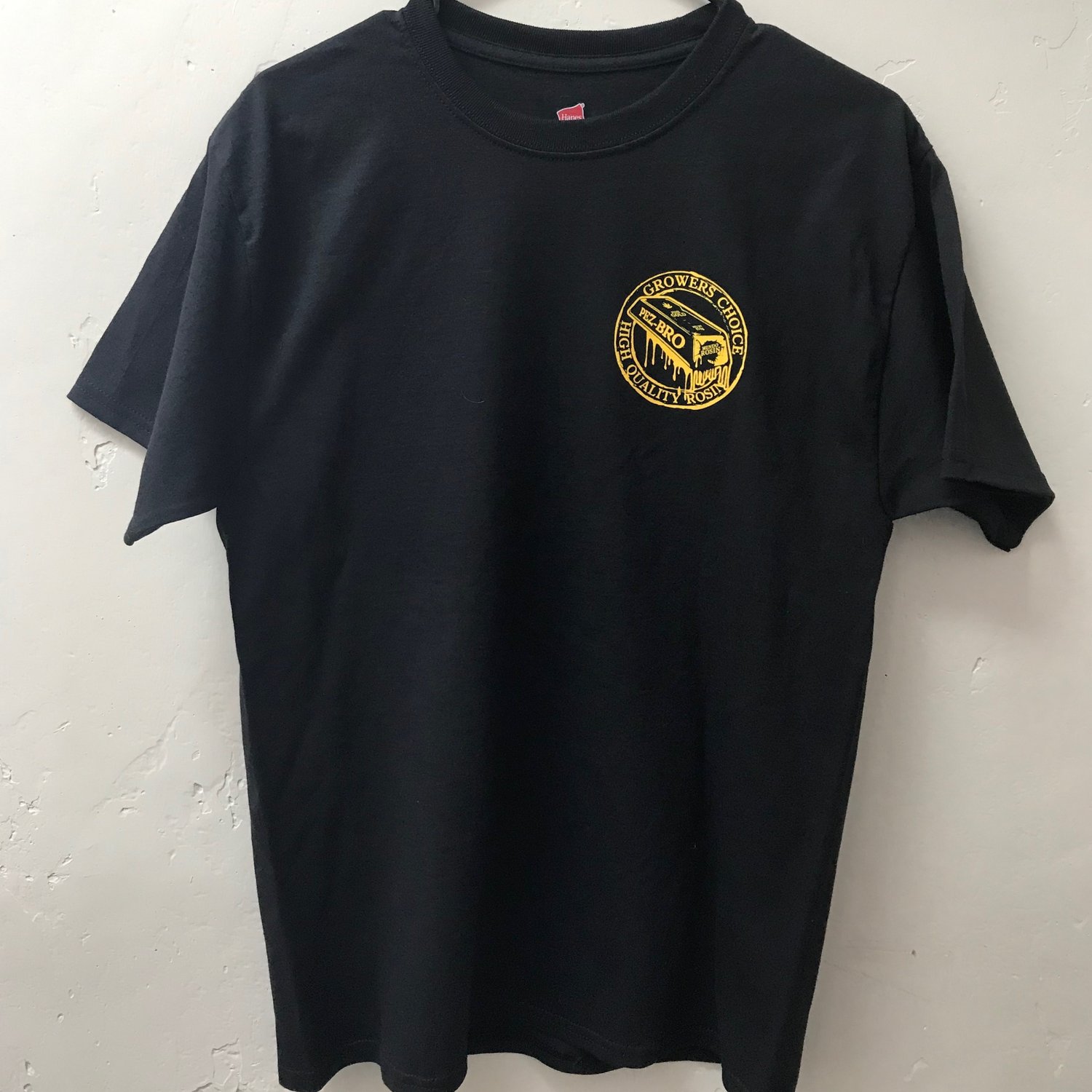 Image of Pez-Bro Gold Bar Tee