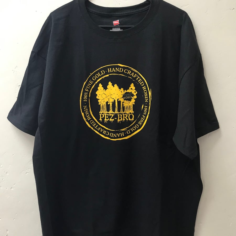 Image of Dripping Trees Circle Logo Tee