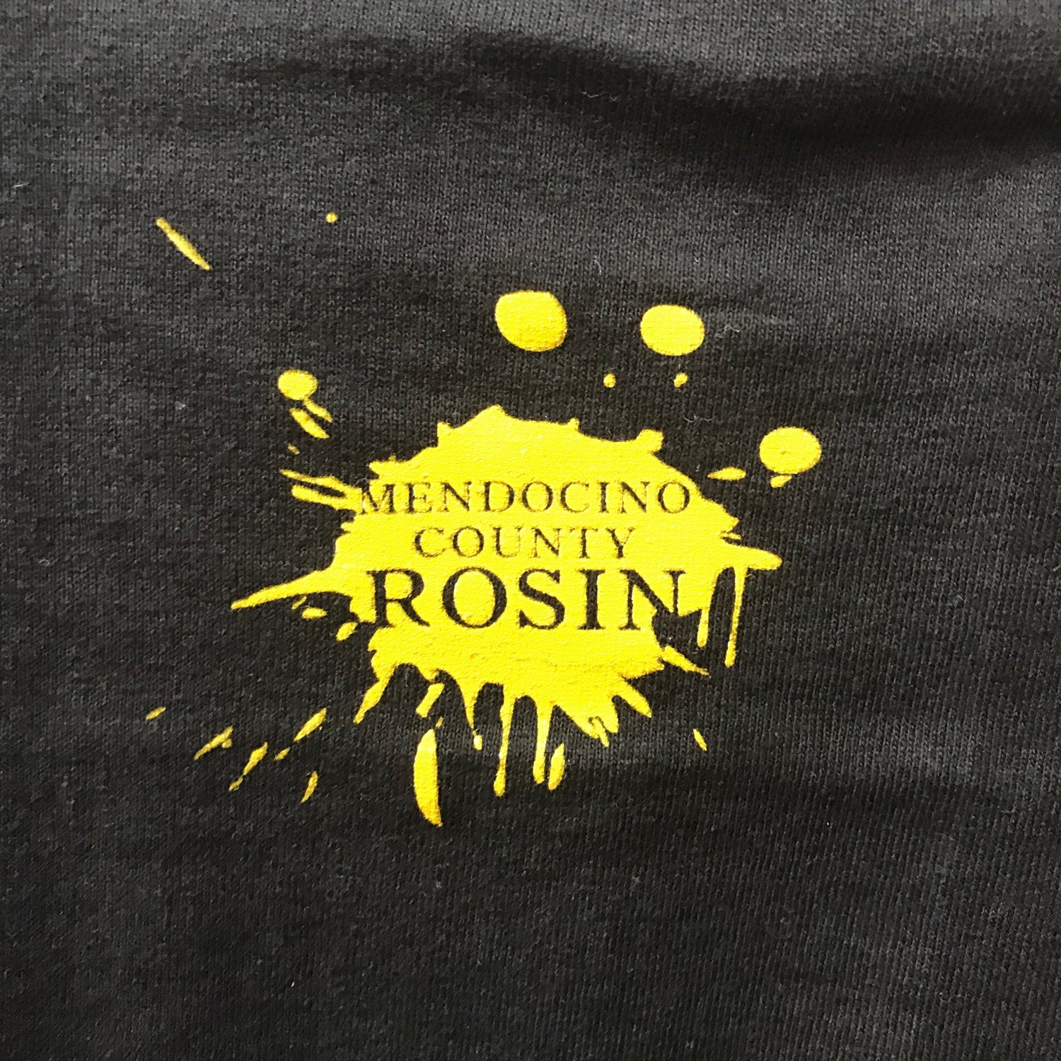 Image of Dripping Trees Circle Logo Tee