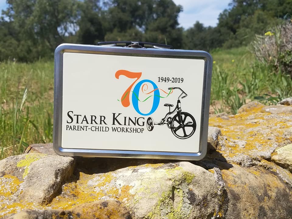 Image of 70th Starr King Anniversary • Lunch Box