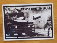 Resist British Rule A3 print