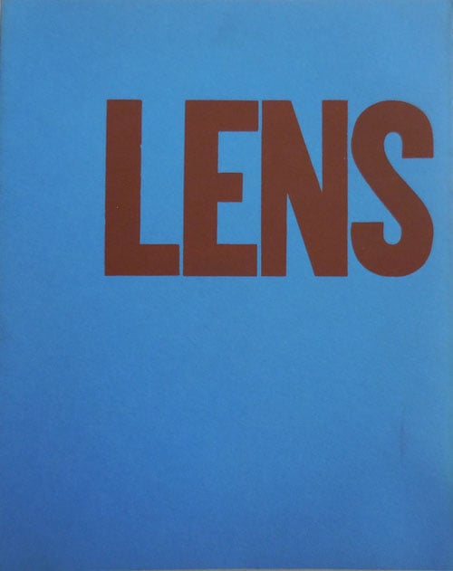 Image of Lens, by Frank Kuenstler