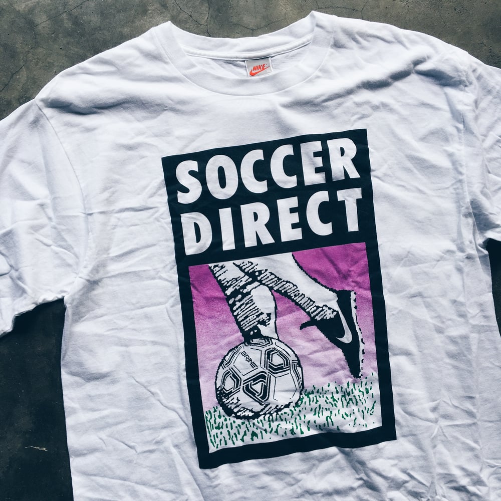 Image of Original Early 90’s Nike Promo Soccer Tee.