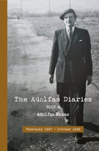 Image of The Adolfas Diaries: Book 2, by Adolfas Mekas