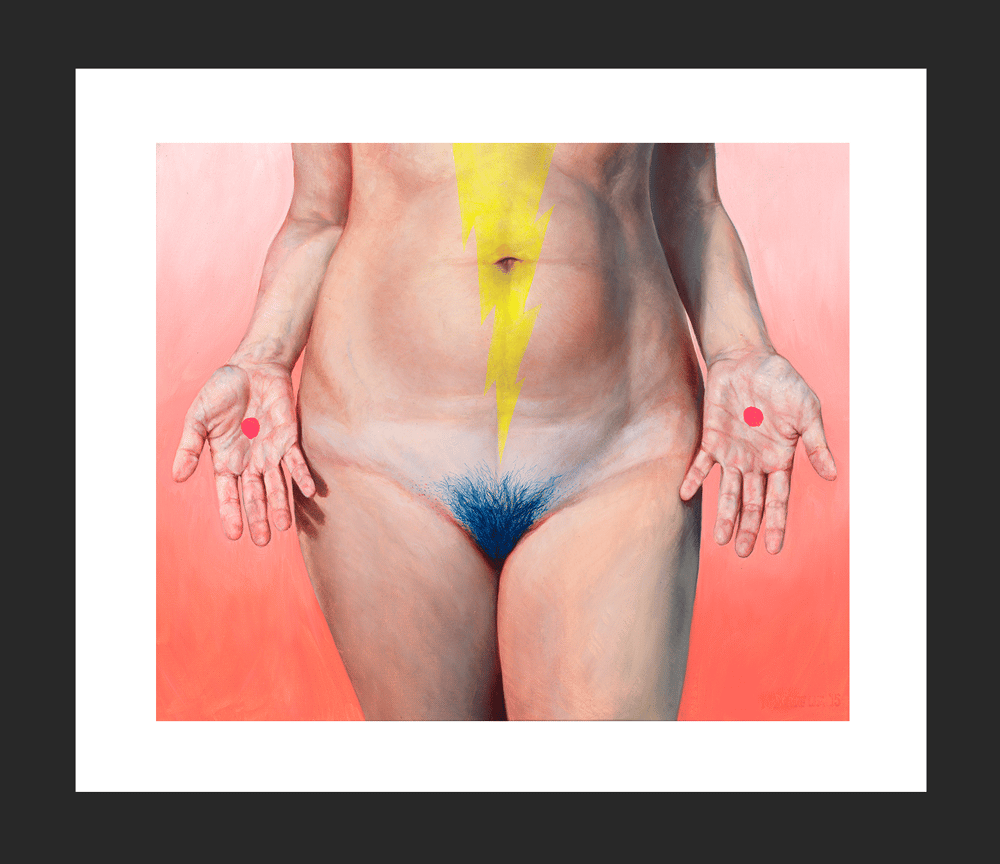 Image of "The Holiest of Holies" Limited Edition Print