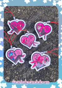 Image 1 of Hazbin Hotel - Valentines Series 1 Dangle Charms