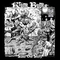 Image 1 of KRUM BUMS - "Same Old Story" 12" EP