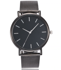 40mm Casual Quartz (Black)