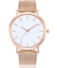 40mm Casual Quartz (Rose Gold)