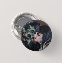Image 1 of FRANKENLOVE BUTTON 