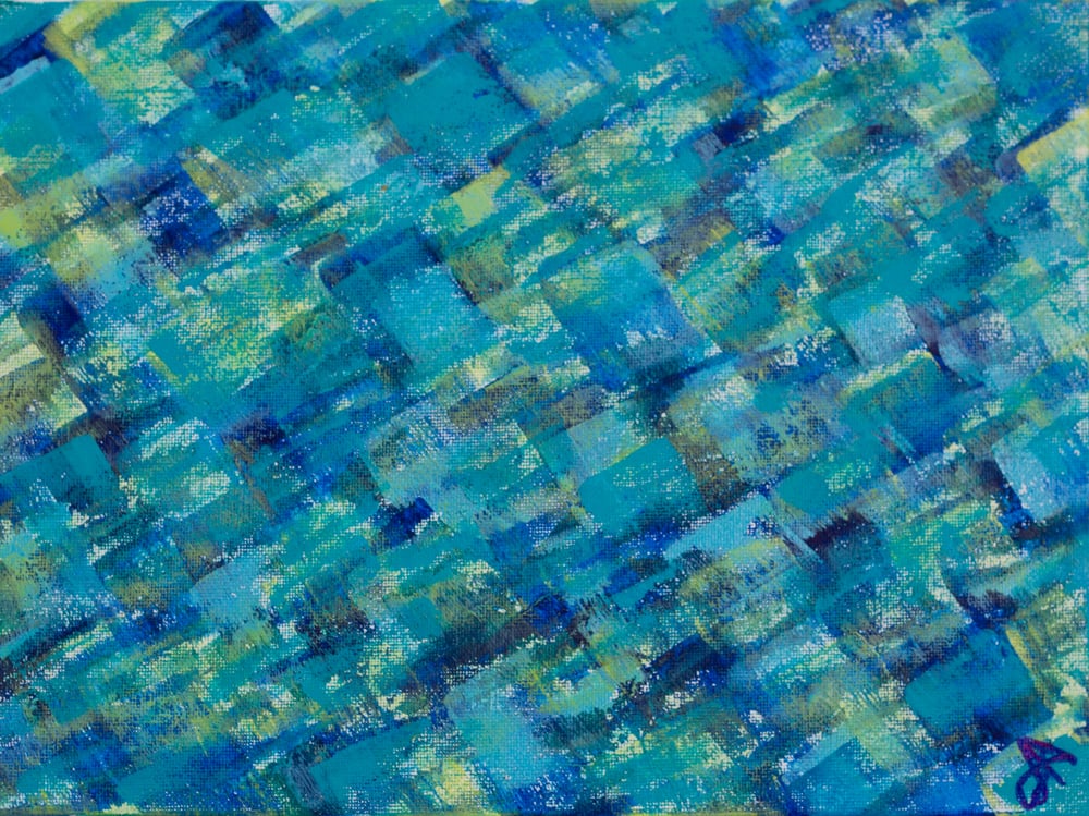 Image of Ocean I (9" × 12")