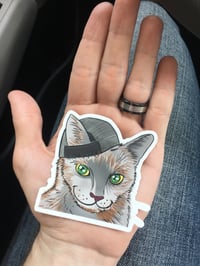 Kitty Emote Sticker