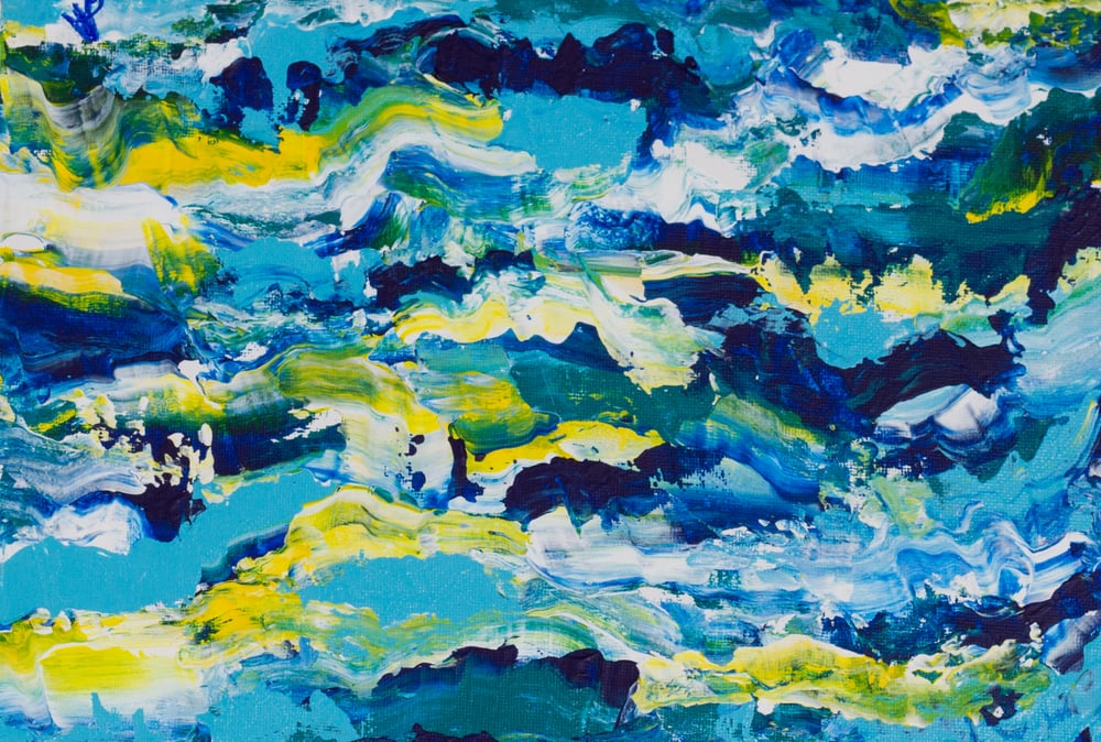 Image of Ocean III (9" × 12")