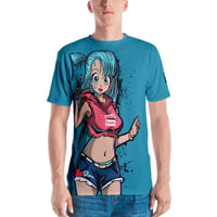 Image 1 of Anime Series jersey tee