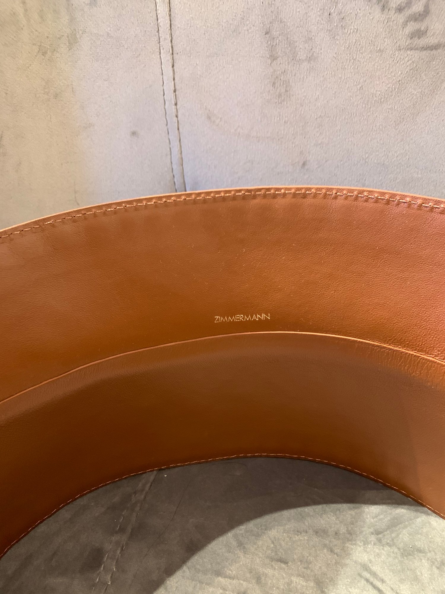 Image of ZIMMERMAN LEATHER BELT