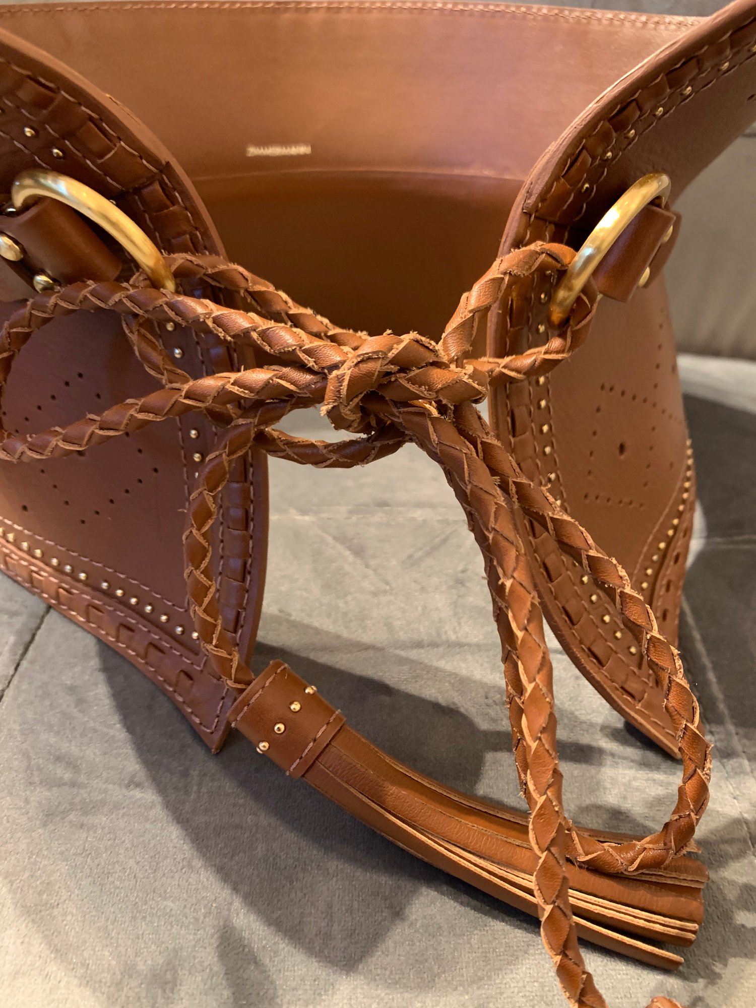 Image of ZIMMERMAN LEATHER BELT