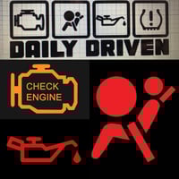 Image 5 of Daily Driven Vinyl Decal