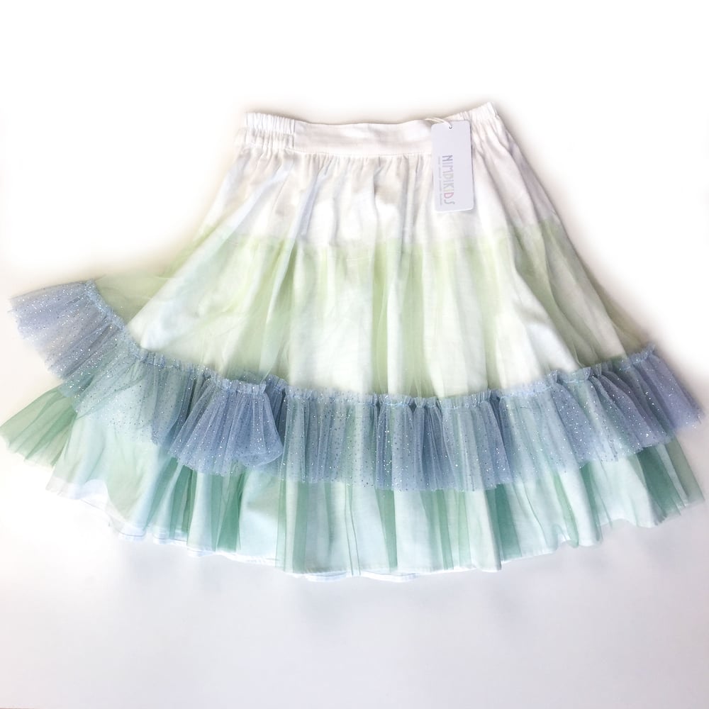 Image of Wonderland Tulle Skirt - Mint Macaroon