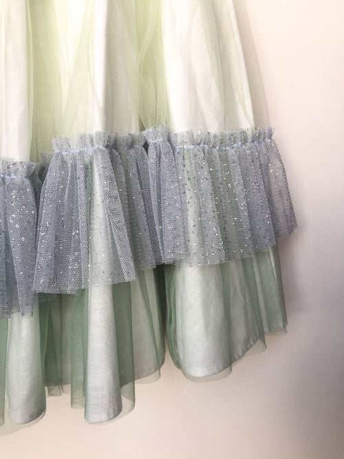 Image of Wonderland Tulle Skirt - Mint Macaroon