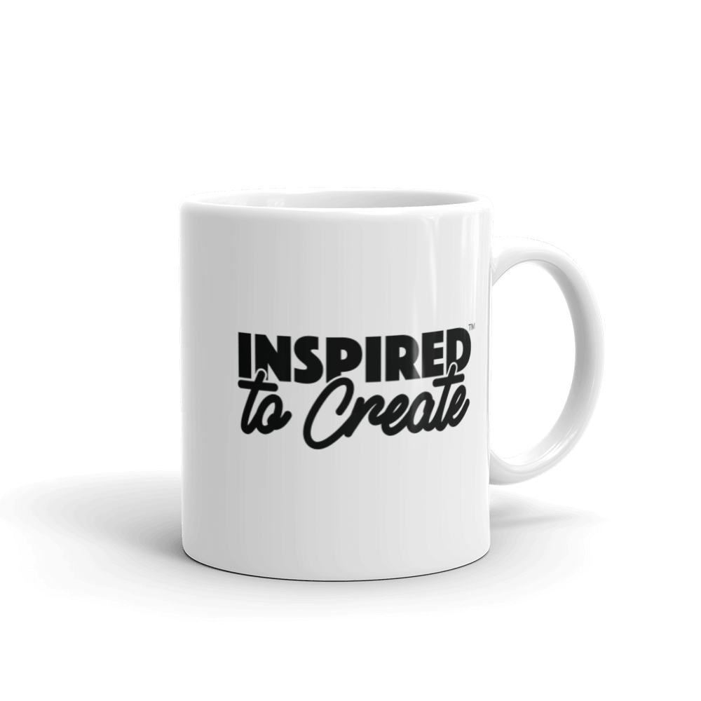 Image of Inspired to Create Mug