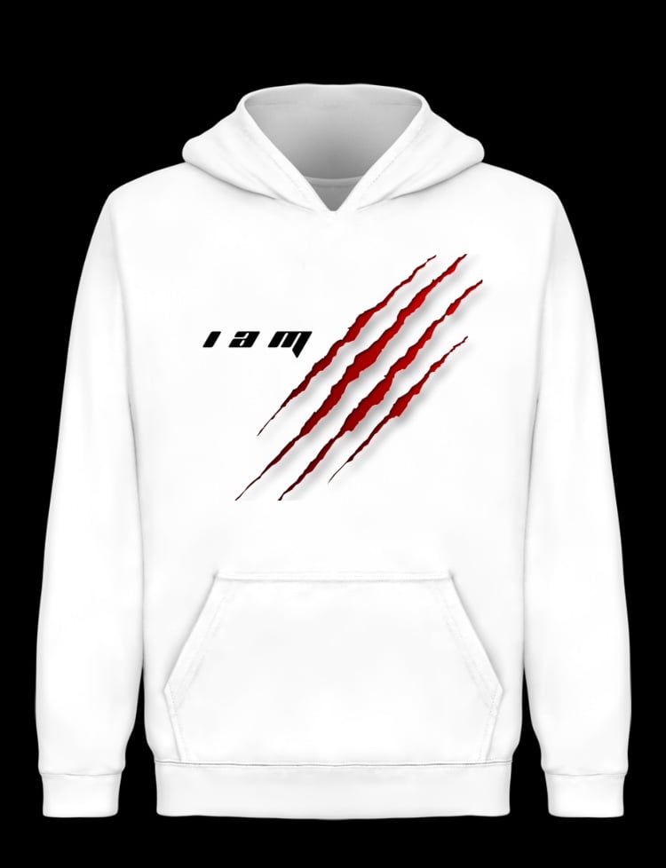 Image of IamBranded “Tiger Claw” Hoodies 