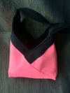 Sac Y & A pink and gold