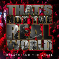 That's Not The Real World Live -  CD signed copy