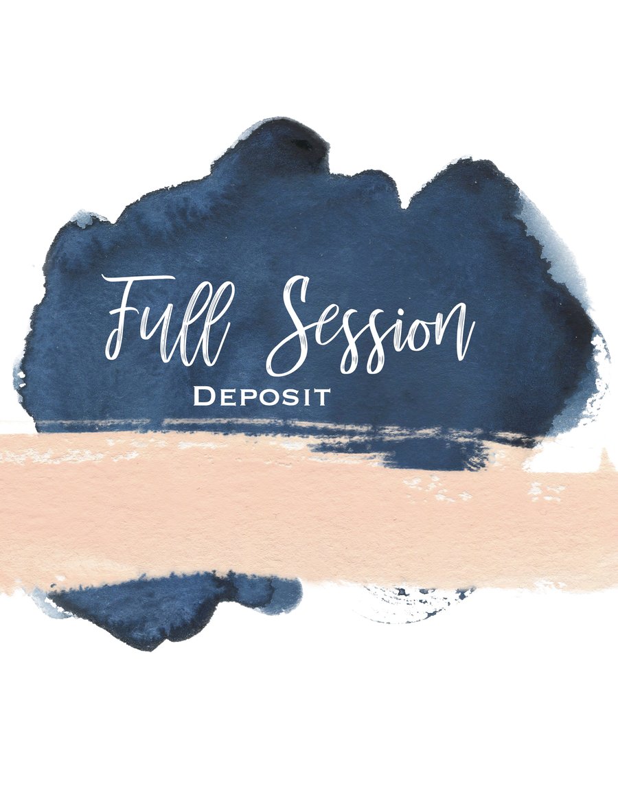 Image of Full Session Deposit