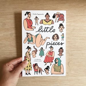 Image of LITTLE PIECES 💥1 copy left!💥