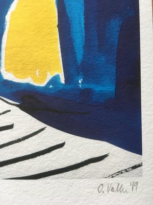 Image of Dame med øredobb