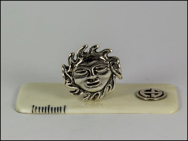 Image of Indian Sun Pendant