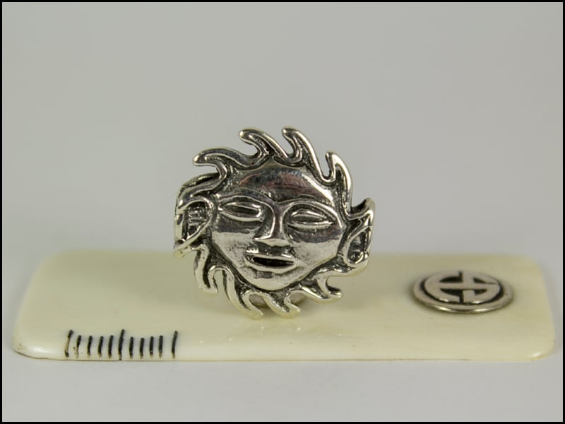 Image of Indian Sun Pendant
