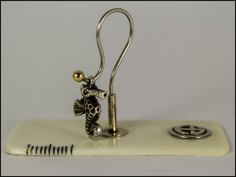 Image of Seahorse Earring